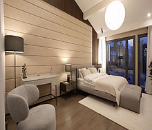 Одноэтажный дом в КП Gorki Lake