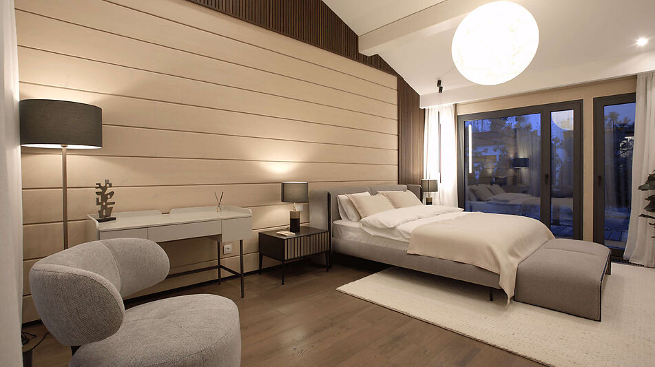 Одноэтажный дом в КП Gorki Lake