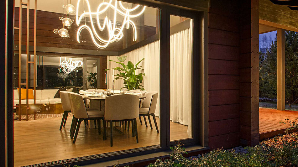 Одноэтажный дом в КП Gorki Lake