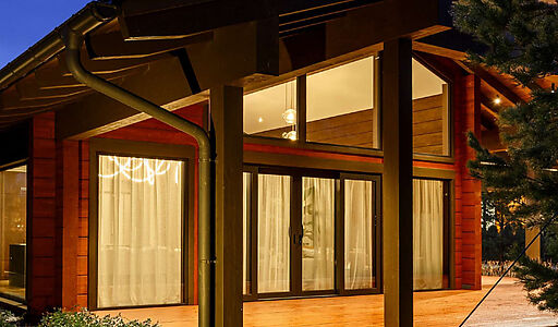 Одноэтажный дом в КП Gorki Lake