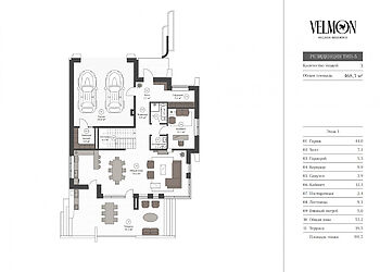 Дом в КП Вельмон