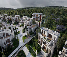 Современный дом в КП Velmon