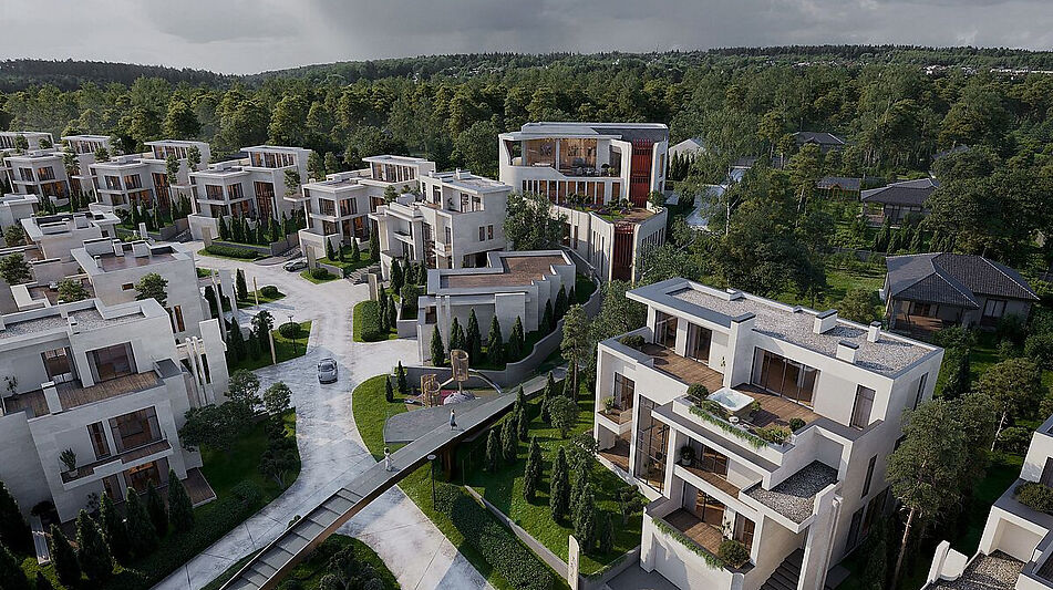 Современный дом в КП Velmon