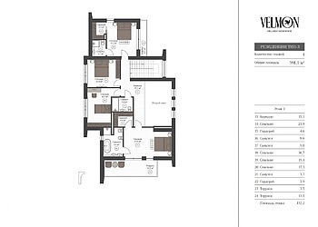 Дом в КП Вельмон