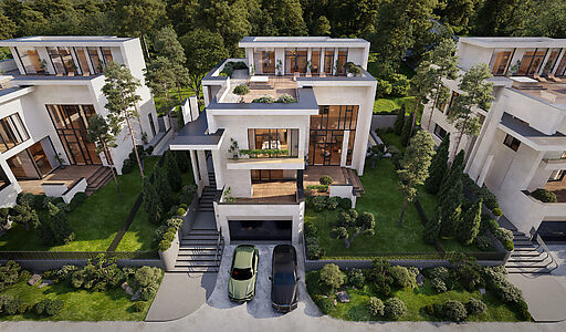 Светлый дом в КП Velmon