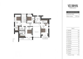 Дом в КП Вельмон