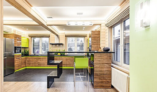 Деревянный дом в КП Духанино-5