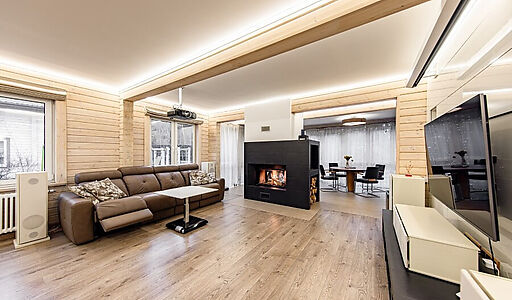 Деревянный дом в КП Духанино-5