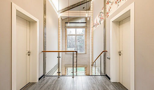 Деревянный дом в КП Духанино-5