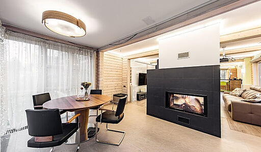 Деревянный дом в КП Духанино-5