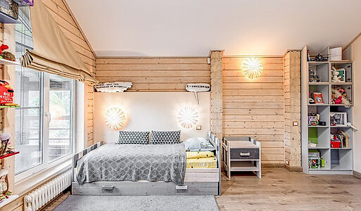 Деревянный дом в КП Духанино-5