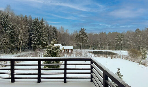 Деревянный дом в КП Духанино-5