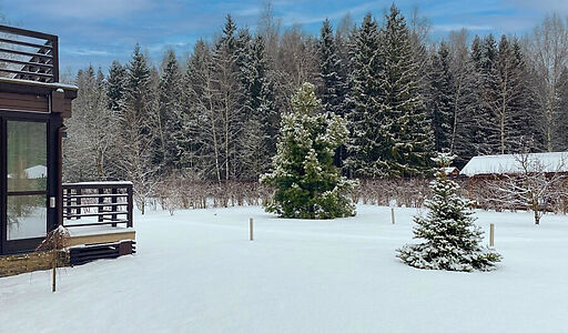 Деревянный дом в КП Духанино-5