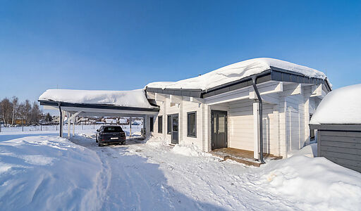 Дом на берегу реки в КП Дачный-2