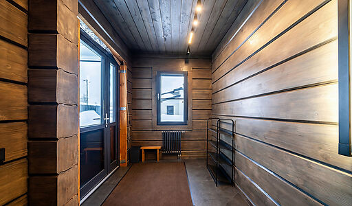 Дом на берегу реки в КП Дачный-2