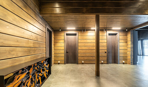 Дом на берегу реки в КП Дачный-2