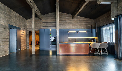 Дом на берегу реки в КП Дачный-2