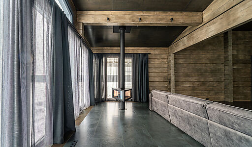 Дом на берегу реки в КП Дачный-2