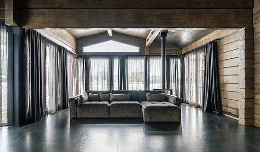 Дом на берегу реки в КП Дачный-2