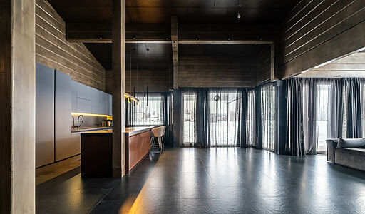 Дом на берегу реки в КП Дачный-2