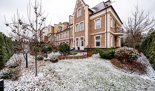 Таунхаус в КП Ильинка Лейнхаус