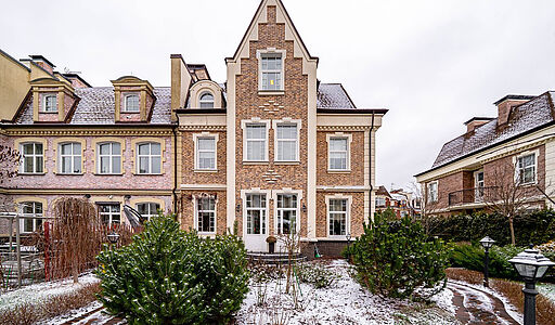 Таунхаус в КП Ильинка Лейнхаус