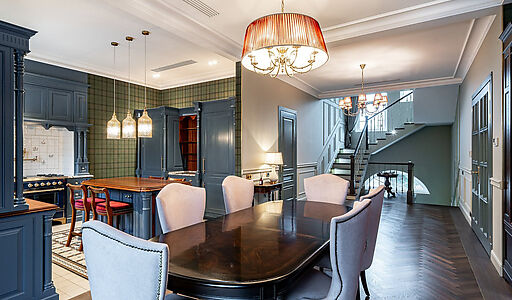 Таунхаус в КП Ильинка Лейнхаус