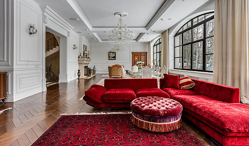 Готовый дом в КП Большое Сареево