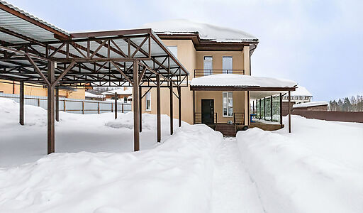 Готовый дом в КП Благовещенка