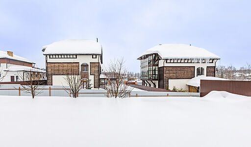 Готовый дом в КП Благовещенка