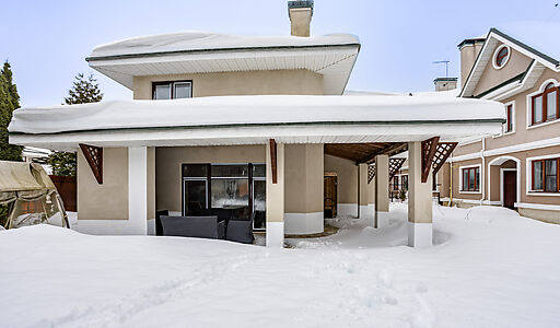 Готовый дуплекс в КП Крона