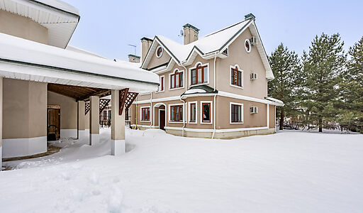 Готовый дуплекс в КП Крона