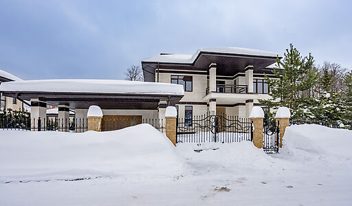 Дом под отделку в КП Мэдисон Парк