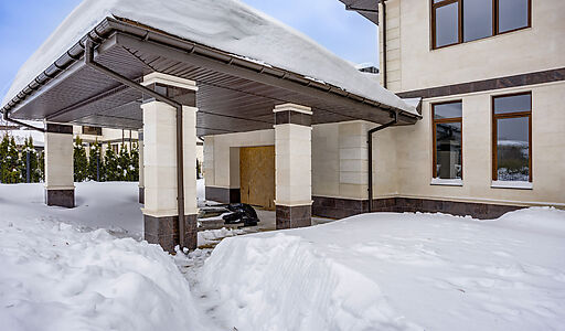 Дом под отделку в КП Мэдисон Парк