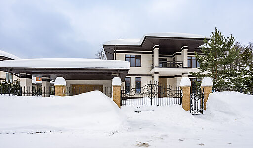 Дом под отделку в КП Мэдисон Парк