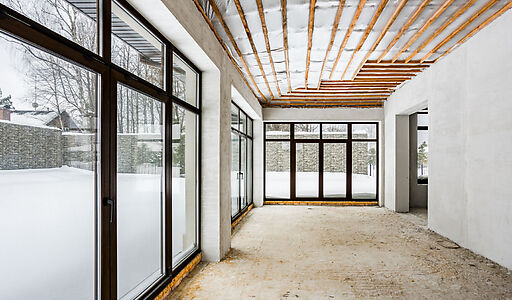 Дом под отделку в КП Мэдисон Парк