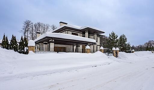 Дом под отделку в КП Мэдисон Парк