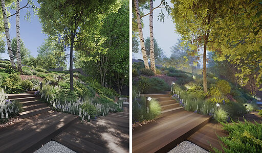 Видовой участок в КП Немо