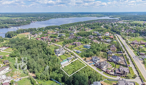 Видовой участок в КП Немо