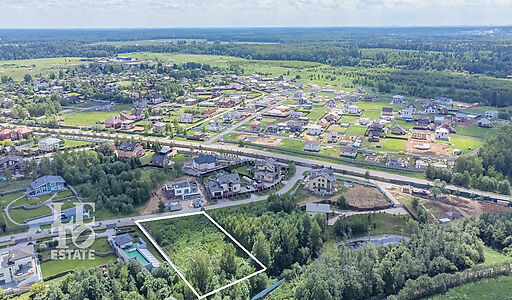 Видовой участок в КП Немо