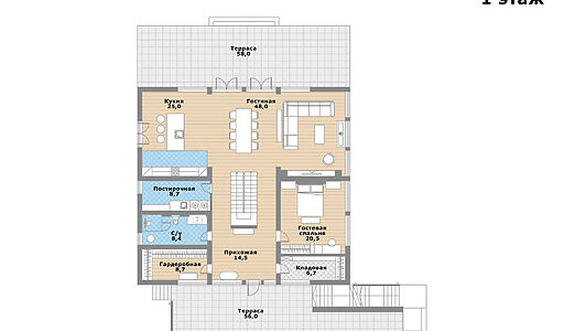 Фахферк в КП Иславское