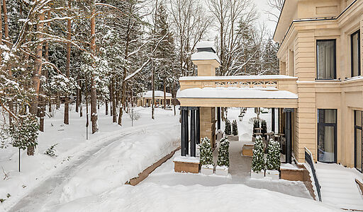 Резиденция в Дарьино