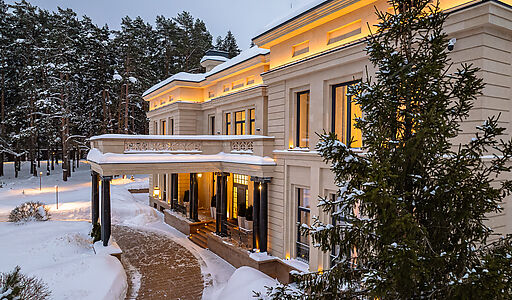 Резиденция в Дарьино