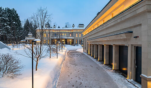 Резиденция в Дарьино