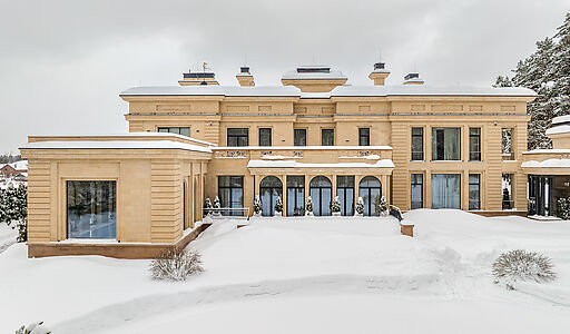 Резиденция в Дарьино