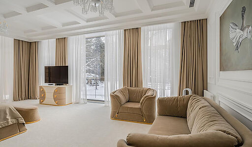 Резиденция в Дарьино