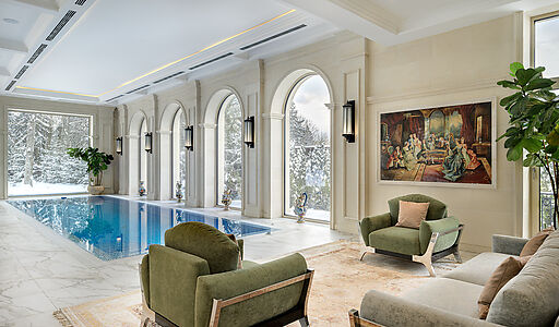 Резиденция в Дарьино