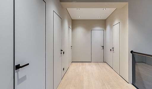 Дом в стиле хай-тек в Рождествено