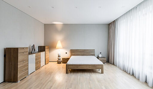 Дом в стиле хай-тек в Рождествено