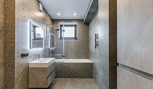 Дом в стиле хай-тек в Рождествено